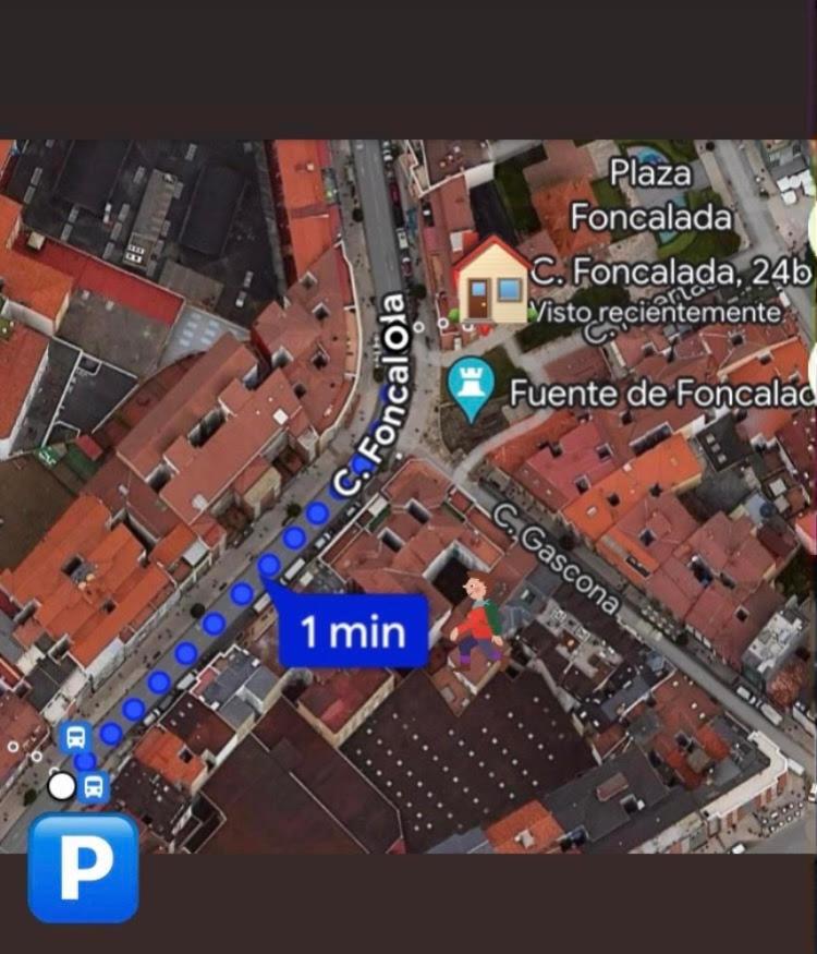 דירות אוביידו La Ventana De Foncalada Exterior Tranquilo Pleno Centro Parking Gratis Wifi מראה חיצוני תמונה