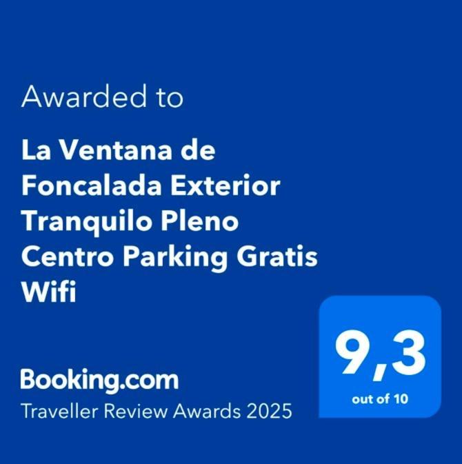 דירות אוביידו La Ventana De Foncalada Exterior Tranquilo Pleno Centro Parking Gratis Wifi מראה חיצוני תמונה