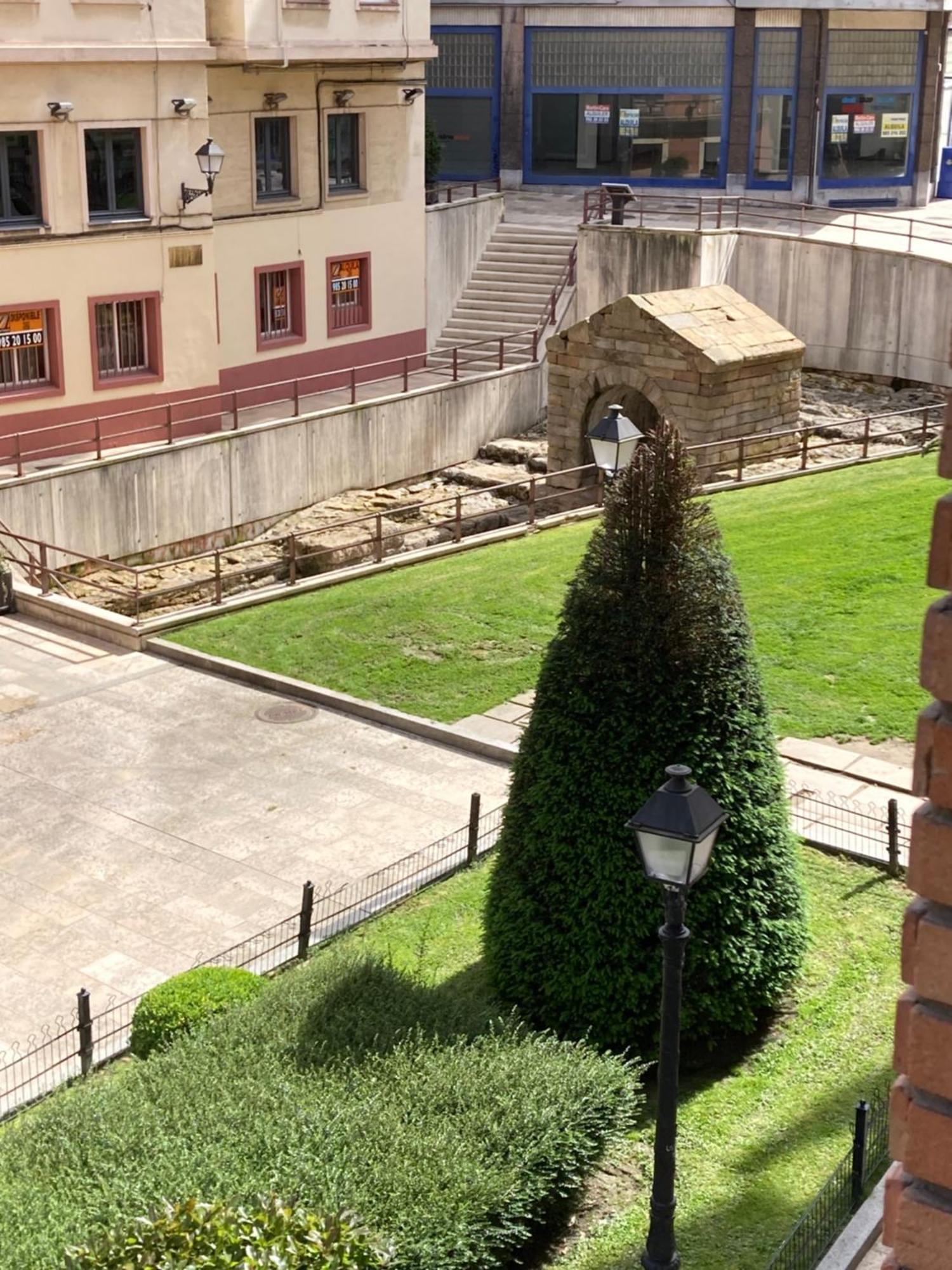 דירות אוביידו La Ventana De Foncalada Exterior Tranquilo Pleno Centro Parking Gratis Wifi מראה חיצוני תמונה